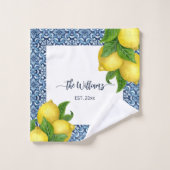 Jubileum voor weddenschap Vrijgezellenfeest Cadeau Bad Handdoek (Wasdoekje)