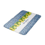 Jubileum voor weddenschap Vrijgezellenfeest Cadeau Badmat (Gekanteld)