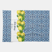 Jubileum voor weddenschap Vrijgezellenfeest Cadeau Theedoek (Horizontaal)