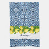 Jubileum voor weddenschap Vrijgezellenfeest Cadeau Theedoek (Verticaal)