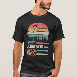 Jubileum voor weduwschap 26 jaar Beste man T-shirt