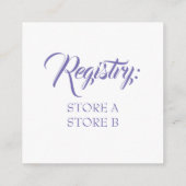 Jubileum Vrijgezellenfeest Informatiekaartje (Achterkant)