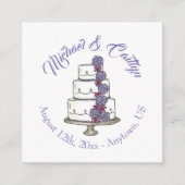 Jubileum Vrijgezellenfeest Informatiekaartje (Voorkant)