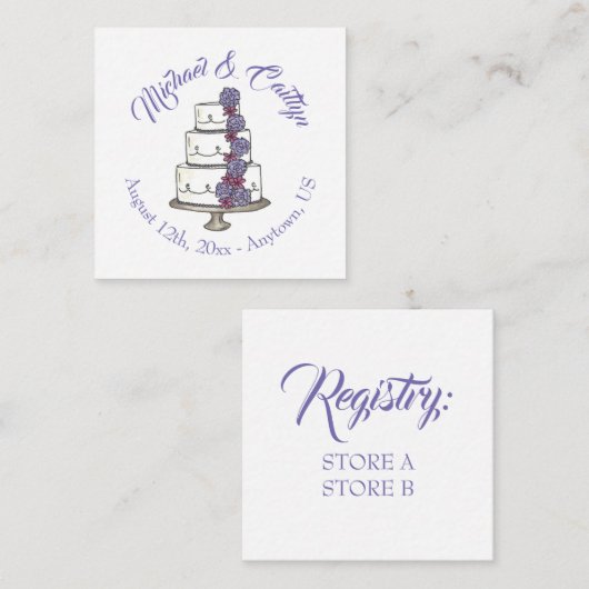 Jubileum Vrijgezellenfeest Informatiekaartje (Voorkant / Achterkant)