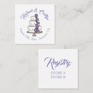 Jubileum Vrijgezellenfeest Informatiekaartje