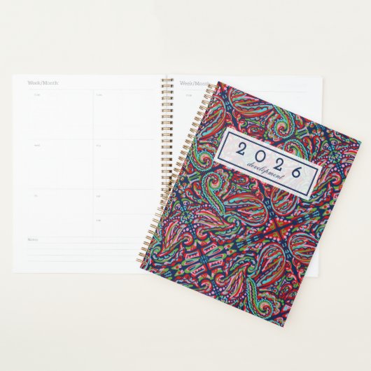 Jubileum Vrolijk 2026 Planner (Display)
