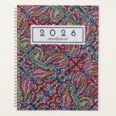 Jubileum Vrolijk 2026 Planner (Voorkant)