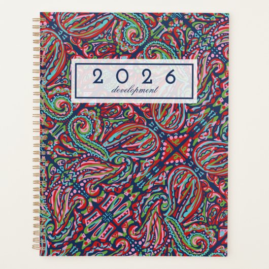 Jubileum Vrolijk 2026 Planner (Voorkant)