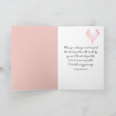 Jubileum wasknijpers op een waslijn kaart (Binnen)