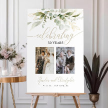 Jubileum Welkomstbord, Foto Jubileum Welcom