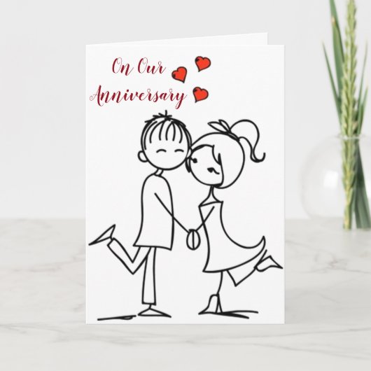 JUBILEUM WENS * VAN JE HOUDEN REST VAN MIJN LEVEN  KAART (Voorkant)