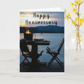 JUBILEUM WENSEN - TIJD OM TE VIEREN *US* KAART (Gele Bloem)