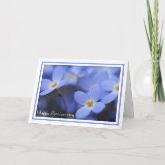 Jubileum - Wenskaart Bluettes Kaart