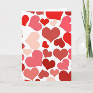 Jubileum Wenskaart hart Kaart