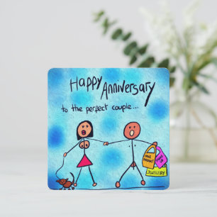 Jubileum wenskaart kaart