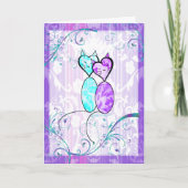 Jubileum Wenskaart Kaart (Voorkant)