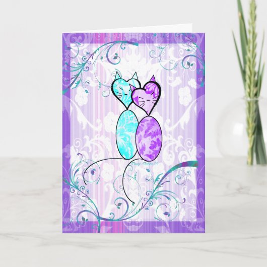 Jubileum Wenskaart Kaart (Voorkant)