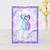 Jubileum Wenskaart Kaart (Gele Bloem)