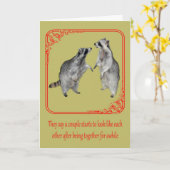 Jubileum Wenskaart Kaart (Gele Bloem)