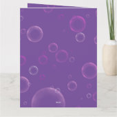 Jubileum Wenskaart Kaart (Achterkant)