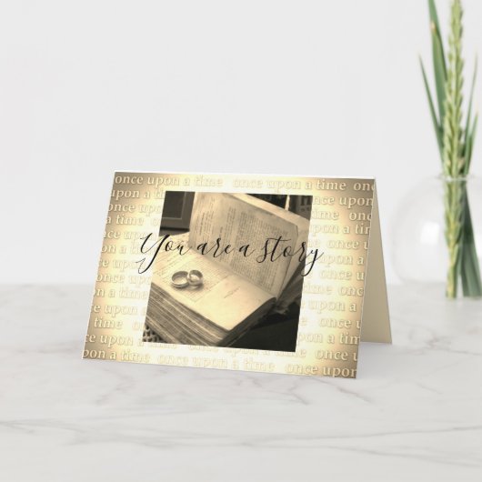 Jubileum wenst kaart (Voorkant)