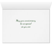 Jubileum wenst Schilderachtig Afbeelding (Binenzijde Horizontaal (Onderkant))