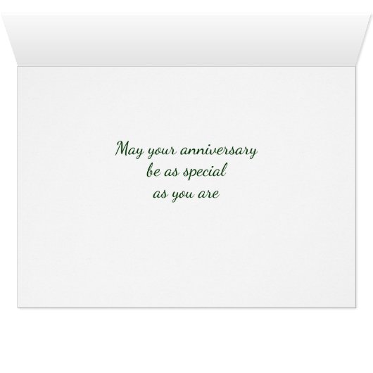 Jubileum wenst Schilderachtig Afbeelding (Binenzijde Horizontaal (Onderkant))