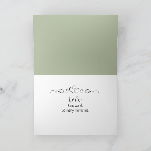 Jubileum Wijn en Ivy Kaart (Binnen)