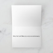 Jubileum Wish Kaart (Binnen)