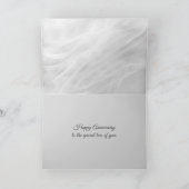 Jubileum Wit Marmer Abstract Kaart (Binnen)