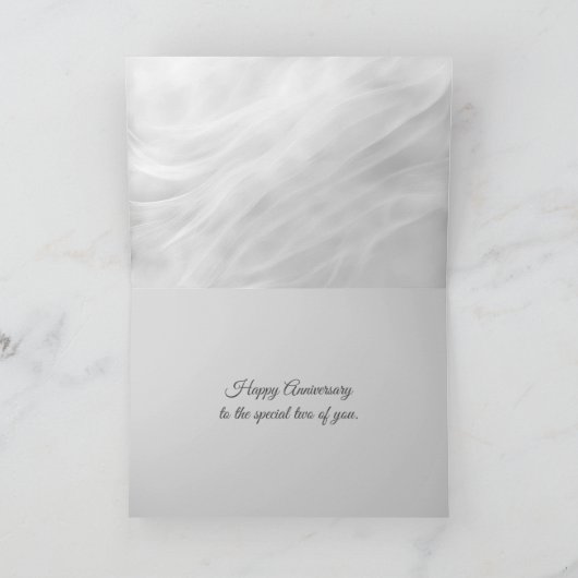 Jubileum Wit Marmer Abstract Kaart (Binnen)