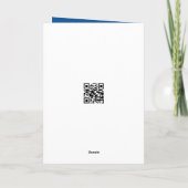 Jubileum zeiljacht op hoge Zeeen Kaart (Achterkant)