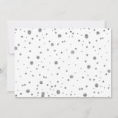 Jubileum Zilver JAAR IN DE MAKING Foto Kaart (Achterkant)