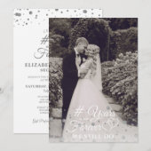 Jubileum Zilver JAREN IN EEN ONEINDIGHEID Eedverni Kaart (Voorkant / Achterkant)