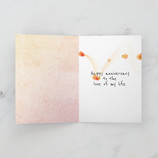 Jubileum Zonnebloem Kaart (Binnen)