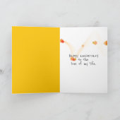 Jubileum Zonnebloem Kaart (Binnen)