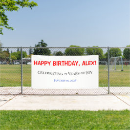 JubileumbannerCreatieveBannersAchtergrondBanner Spandoek