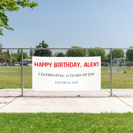 JubileumbannerCreatieveBannersAchtergrondBanner Spandoek (Insitu)