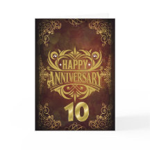 Jubileumdag voor ons 10 Jaar