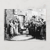 Jubileumdecoratie in het oostelijk deel briefkaart (Voorkant)