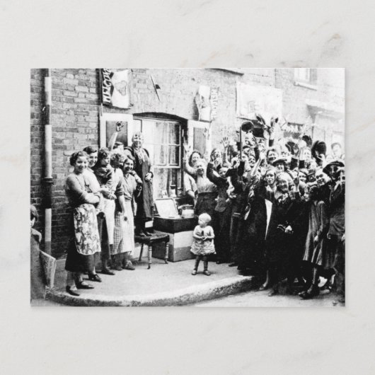 Jubileumdecoratie in het oostelijk deel briefkaart (Voorkant)