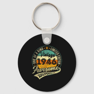 Jubileumeditie 1946 Limited Edition 80 Jaar Oud 80 Sleutelhanger