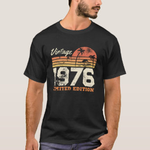 Jubileumeditie 1976 beperkte oplage t-shirt