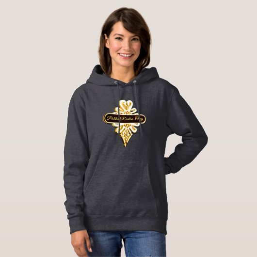 Jubileumeditie Dames Pullover Hoodie (Voorkant volledig)