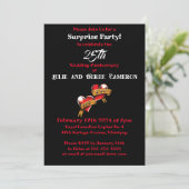 Jubileumfeestje voor mama en papa kaart (Staand voorkant)