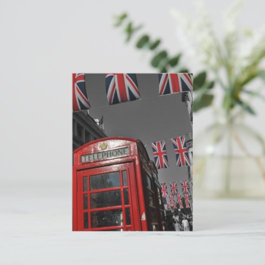 Jubileumfeestjes Briefkaart (Staand voorkant)