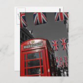 Jubileumfeestjes Briefkaart (Voorkant / Achterkant)