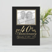 Jubileumfoto 40e kaart (Staand voorkant)