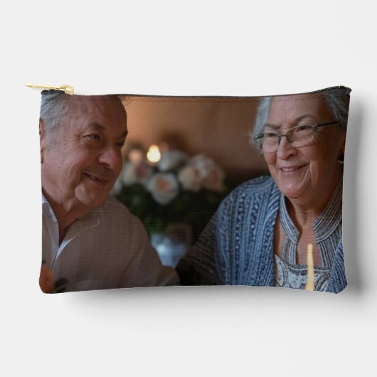 Jubileumfoto aanpassen etui (Voorkant)