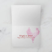 jubileumharingkoord en sneakers kaart (Binnen)